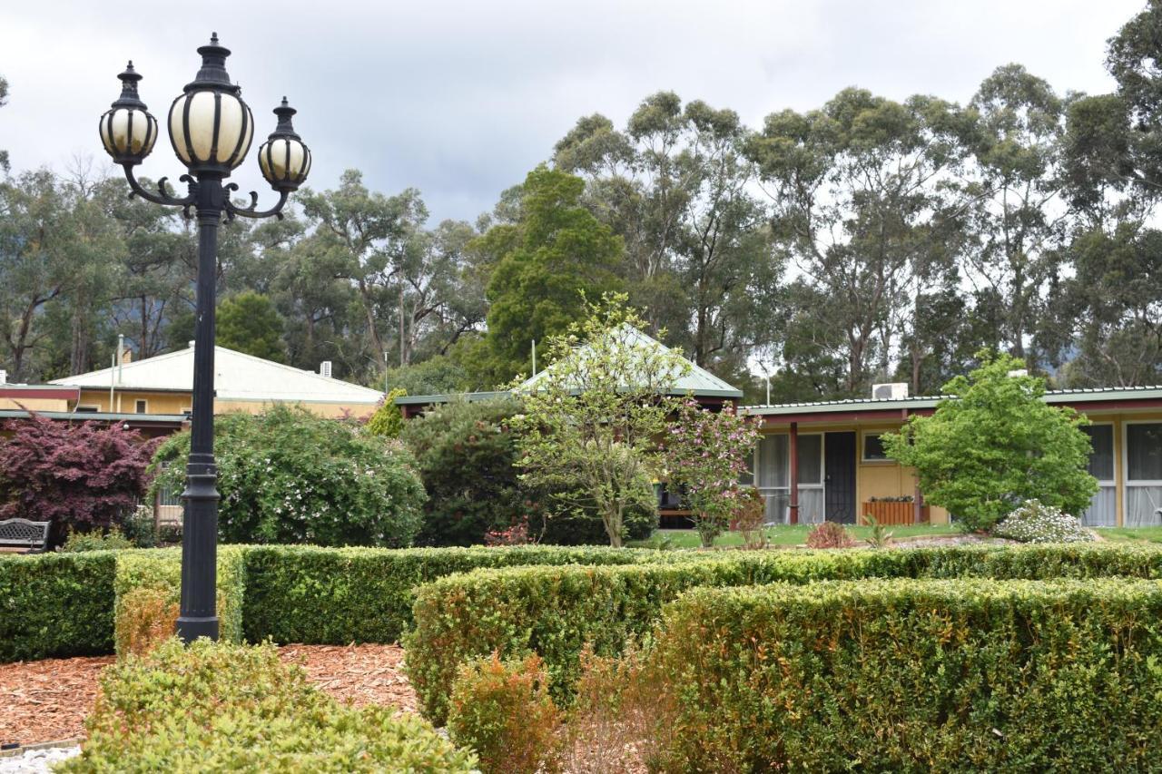 Sanctuary House Resort Motel Healesville Exterior photo