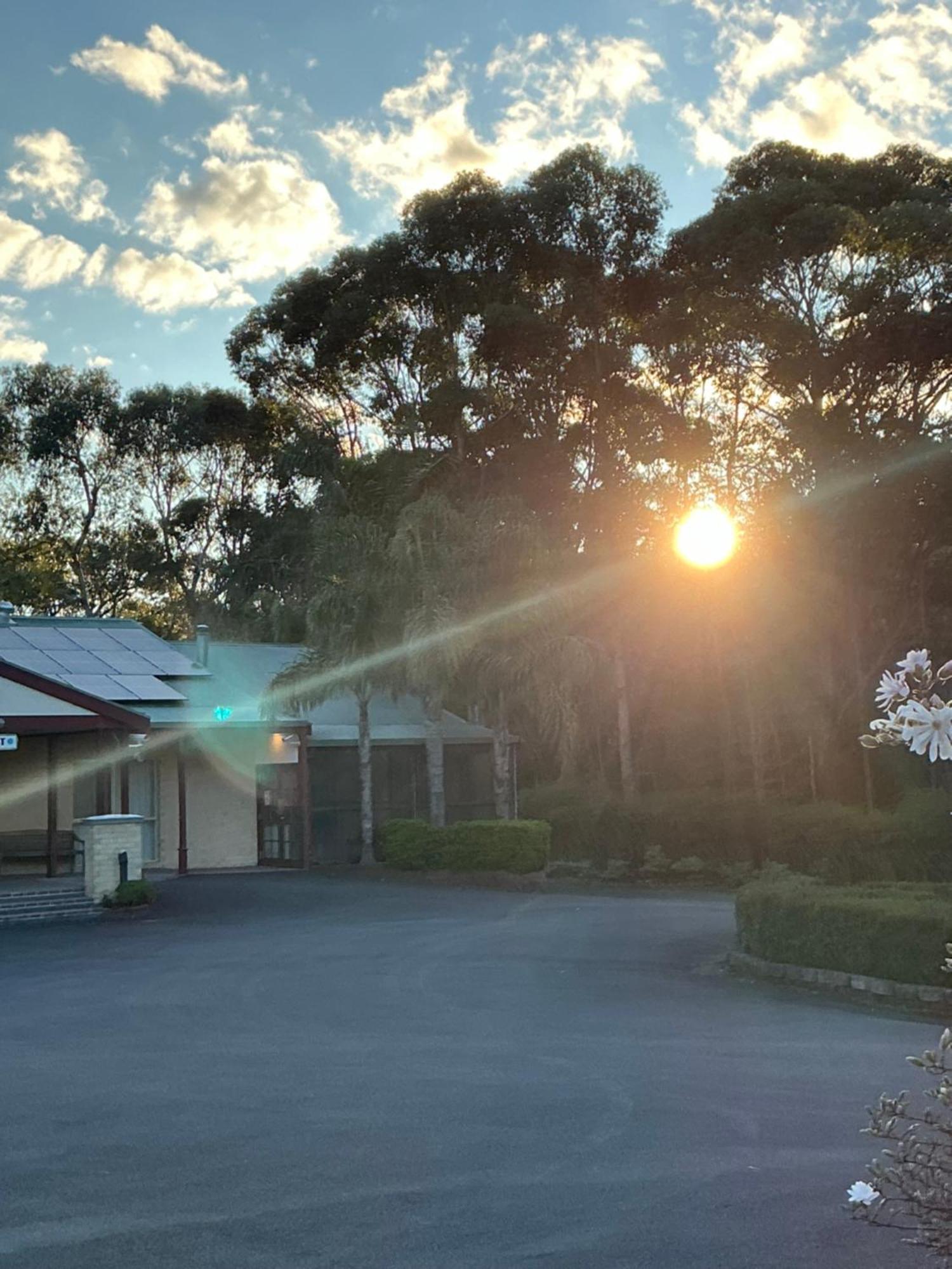 Sanctuary House Resort Motel Healesville Exterior photo